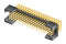 Samtec TMMH-115-01-T-D-RA . Pin Header Board-to-Board 2 mm Rows 30 Contacts Through Hole Right Angle Tmmh Series