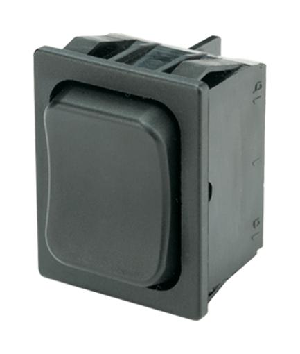 Marquardt 1839.1402 Rocker Switch Momentary Dpdt Non Illuminated Panel Mount Black 1830 Series New