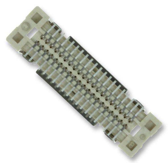 AMP - TE Connectivity 3-5177986-4 Stacking Board Connector Free Height (FH) Series 100 Contacts Plug 0.8 mm Surface Mount