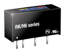 Recom Power RK-1505S/H6 Isolated Through Hole DC/DC Converter ITE 1:1 1 W Output 5 V 200 mA