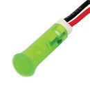 Mallory FL1P-6QW-2-G3V LED GRN 6MM Snap 3VAC/DC STK &pound; 99AC2621