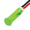 Mallory FL1P-6QW-2-G3V LED GRN 6MM Snap 3VAC/DC STK &pound; 99AC2621