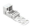 Wago 221-502 Mounting Carrier 2COND White TB