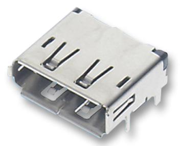 Molex 47272-0024 Displayport Connector 20 Contacts Receptacle PCB Mount Surface Right Angle