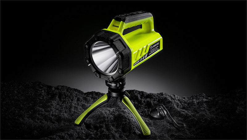 Unilite International TRIPOD-MINI Tripod Work Light Heavy Duty Glass Filled Nylon &amp; Thermoplastic Rubber 170 mm H