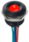 Apem Q19P5BZZRGB12ECA Panel Indicator RGB 19MM 12VDC