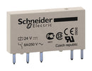 Schneider Electric RSL1AB4ED Power Relay Spdt 48 VDC 6 A Zelio RSL Socket