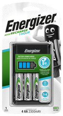 Energizer E300807300 Battery Charger Plug In Nimh 4 x AA or AAA 240 V UK