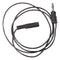 Mueller Electric BU-2031-A-36-0 Test Lead Alligator Clip 4mm Stackable Banana Plug 300 V 10 A Black 914.4 mm