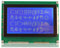 Midas MC240128A6W-BNMLW-V2 Graphic LCD 240 x 128 Pixels White on Blue 5V Parallel Transmissive