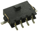 AMP - TE Connectivity 2-1445057-4 2-1445057-4 Pin Header Right Angle Wire-to-Board 3 mm 1 Rows 4 Contacts Surface Mount