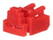 Panduit SKRJ45RD-X RJ45 Modular Blockout Device RED