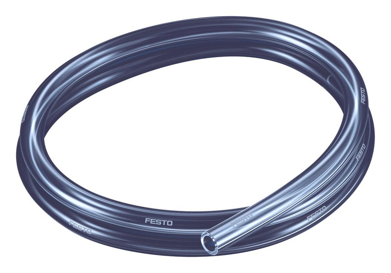 Festo PUN-H-12X2-TSW Pneumatic Tubing 12 mm 8 PU (Polyurethane) Black 10 bar 50 m