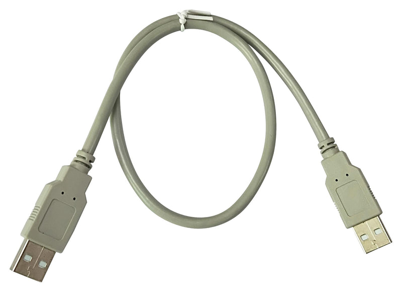 Multicomp MC002728 USB Cable Type A Plug 1 m 3.3 ft 2.0 Grey