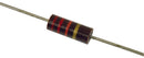 OHMITE OF223JE RESISTOR, CARBON, 22KOHM, 500mW, 5%