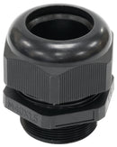 Multicomp PRO MP009456 Cable Gland MP-WNAP M40 Nylon (Polyamide) Black 22 mm 32