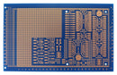 Multicomp PRO MP005897 MP005897 Eurocard PCB Board 100 mm X 160 Single Epoxy Glass Composite Oktapad Series