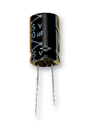 Multicomp PRO MCRH100V335M5X11 MCRH100V335M5X11 Electrolytic Capacitor 3.3 &Acirc;&micro;F 100 V &Acirc;&plusmn; 20% Radial Leaded 2000 Hours @ 105&Acirc;&deg;C Polar