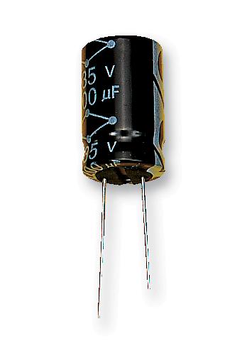 Multicomp PRO MCRH100V335M5X11 MCRH100V335M5X11 Electrolytic Capacitor 3.3 &Acirc;&micro;F 100 V &Acirc;&plusmn; 20% Radial Leaded 2000 Hours @ 105&Acirc;&deg;C Polar