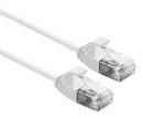 Roline 21.15.0984 Ethernet Cable Cat6a 1.5 m 4.9 ft RJ45 Plug to White