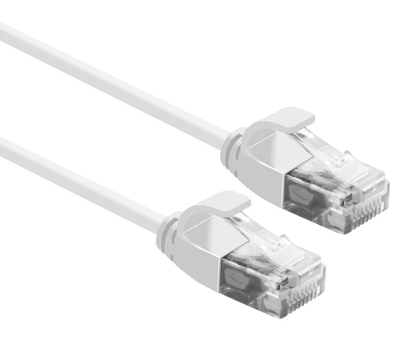 Roline 21.15.0979 Ethernet Cable Cat6a 300 mm 11.8 " RJ45 Plug to White