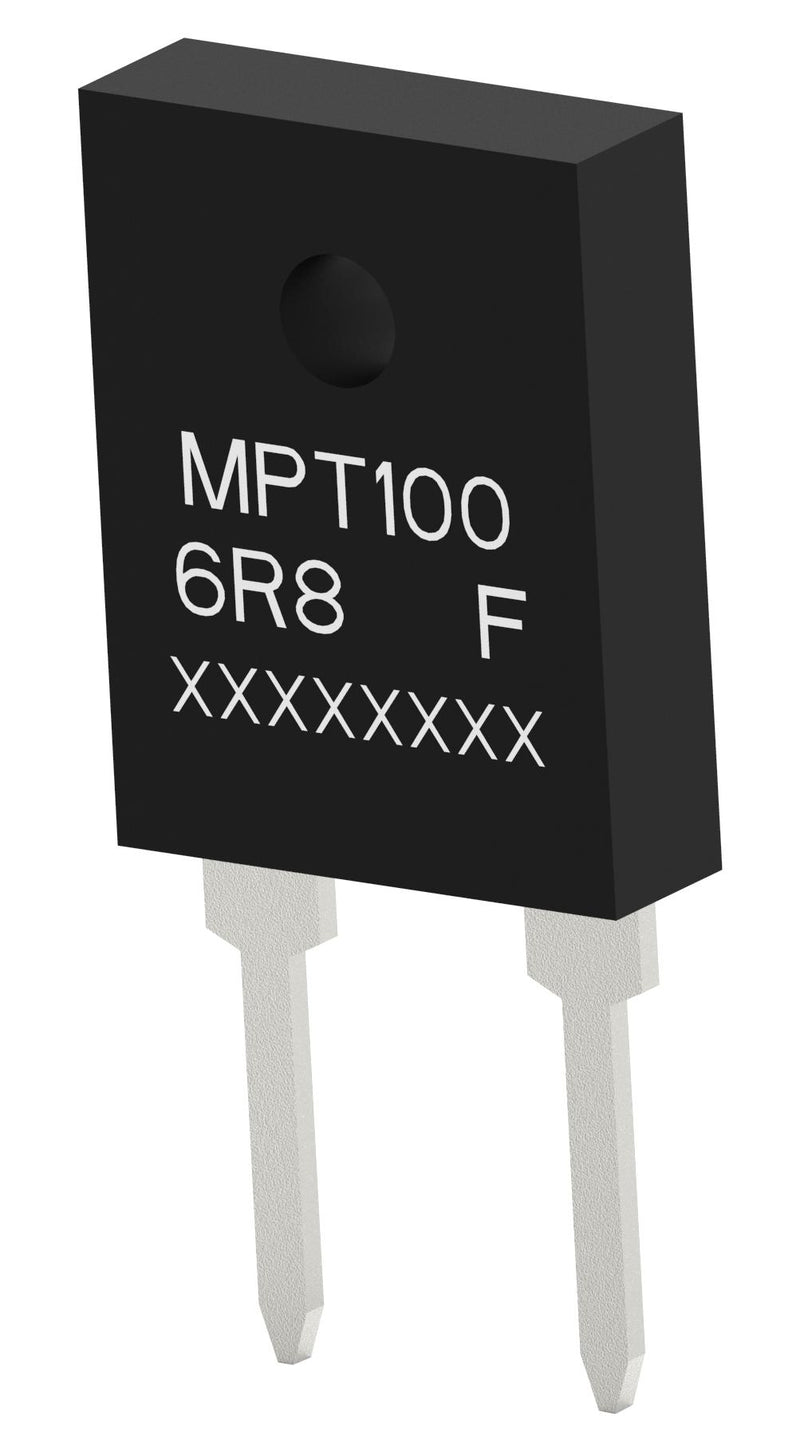 CGS - TE Connectivity MPT100A3R3J Through Hole Resistor 3.3 ohm MPT Series 100 W &plusmn; 5% TO-247 700 V