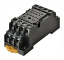 Omron Industrial Automation PYFZ-14-E Relay Socket 6A 14 PIN DIN Rail