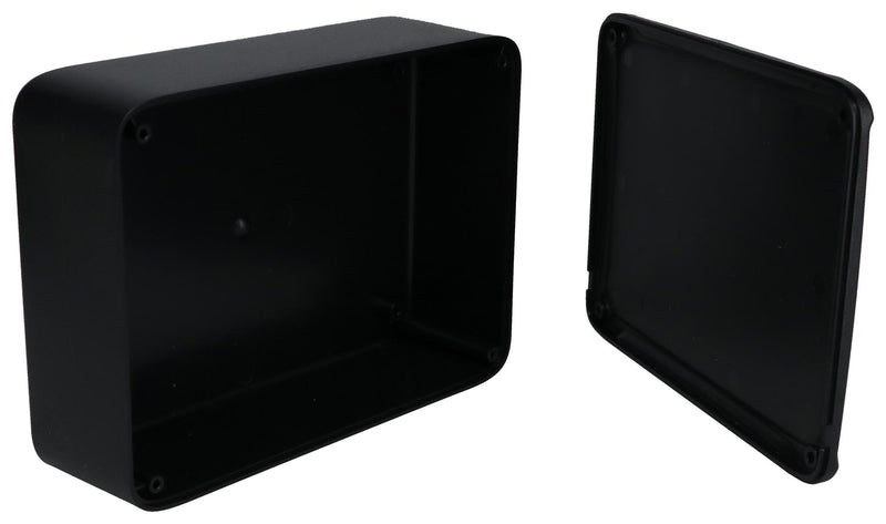 BUD Industries PW-12849 Enclosure General Purpose ABS Black