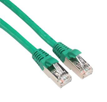 Amphenol Cables ON Demand MP-6ARJ45SNNG-003 Patch Cable RJ45 Plug 3 Green