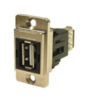 Cliff Electronic Components CP30708NM CP30708NM USB Adapter CSK Hole Type A Receptacle 2.0