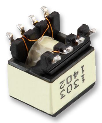 WURTH ELEKTRONIK 760301301 Pulse Transformer, 1:1:1, 2.5 kV, WE-GDTI Series, 750 &micro;H, 1.3 ohm