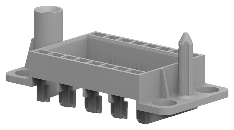 TE Connectivity T2071164101-000 Connector Accessory Docking Frame AMP HMN Series Size H16B 4 Module Plug Inserts