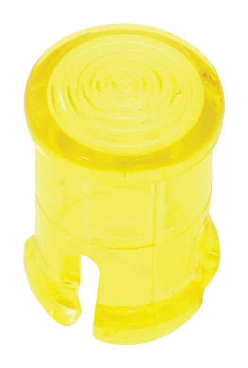 Multicomp CLB300YTP + SPC125 CLB300YTP SPC125 LED Lens Yellow 7.11 mm Dome PC (Polycarbonate)