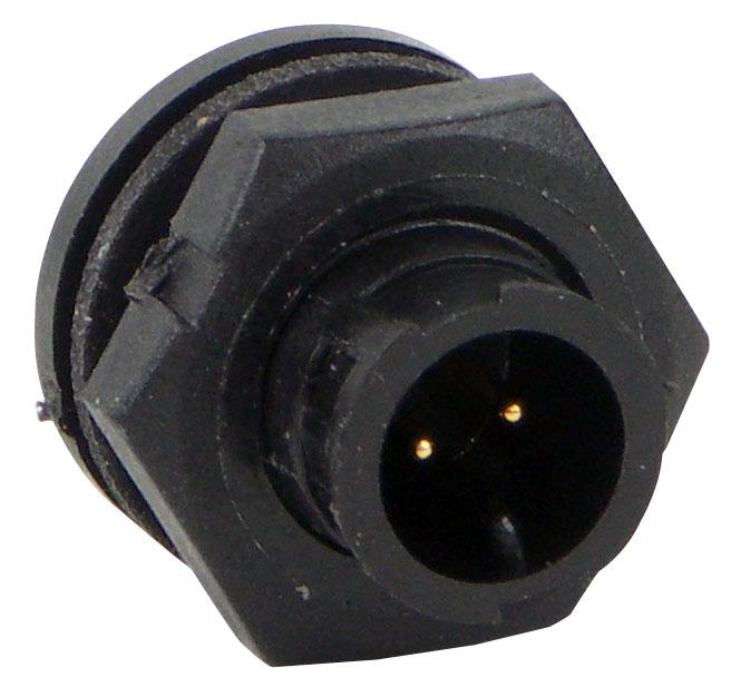 SWITCHCRAFT/CONXALL 17982-5PG-300 17982-5PG-300 Circular Connector Receptacle 5 Position PIN Panel