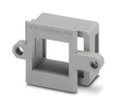 Phoenix Contact VS-08-A-RJ45/MOD-1-IP20 Connector Accessory Panel Mounting Frame RJ45 Modular Socket Inserts