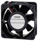 NMB Technologies 06025SA-12T-AU-D3 DC Axial Fan 12 V Square 60 mm 25 Ball Bearing 37.8 CFM