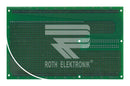Roth Elektronik RE3020-LF Euroboard Stackable DIP 2.54 mm Grid 100 x 160 Size For Raspberry Pi