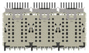 AMP - TE Connectivity 2299924-3 2299924-3 I/O Conn ZQSFP+ Rcpt 228POS Pressfit