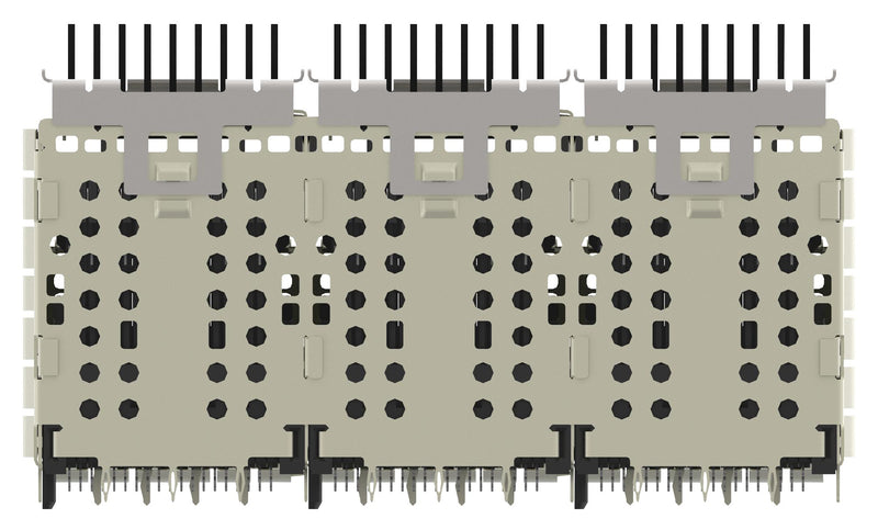 AMP - TE Connectivity 2299924-3 2299924-3 I/O Conn ZQSFP+ Rcpt 228POS Pressfit