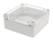 Bopla 02226100 Euromas Polycarbonate Enclosure W/CLEAR LID Painted 120 X 80 85MM RAL7035 Light Grey 03AH6694