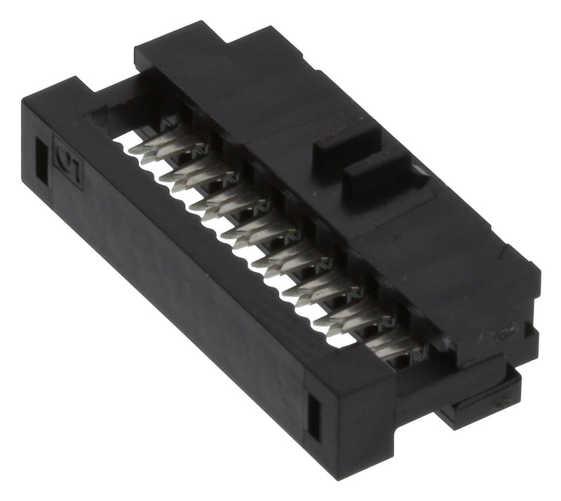 Amphenol Communications Solutions 89361-716LF IDC Connector Receptacle Female 2 mm Row 16 Contacts Cable Mount