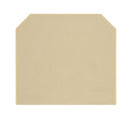 Weidmuller 1615280000 END Plate Polyamide 66 Beige