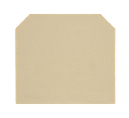 Weidmuller 1615280000 END Plate Polyamide 66 Beige