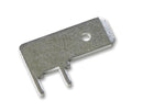 AMP - TE Connectivity 63951-1 63951-1 PCB Terminal 6.35mm x 0.81mm 0.25" 0.032" Brass 1.4 mm Tin Faston 250