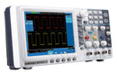 Multicomp PRO MP720012 EU-UK Digital Oscilloscope Economical Eco Series 2 Analogue 1 Ext Trigger 100 MHz Gsps Mpts