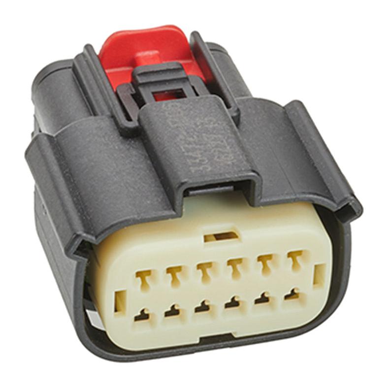 Molex 160074-6002 160074-6002 Automotive Connector Housing Key B MX150 160074 Receptacle 12 Ways