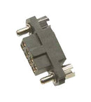 Harwin M80-4600442 Wire-To-Board Connector 2 mm 4 Contacts Receptacle Datamate J-Tek M80 Series Crimp Rows