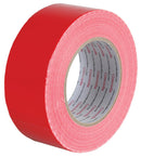 PRO Power AGT50X50RED AGT50X50RED Gaffer Tape Cloth Red 50 mm x m