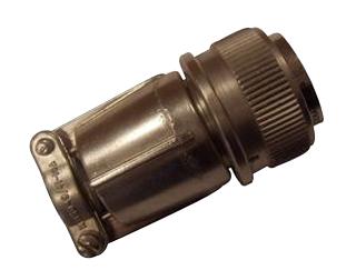 Amphenol Industrial ACA3106F18-3PBF80F0F85 ACA3106F18-3PBF80F0F85 Circular Connector ACA-B Straight Plug 2 Contacts Crimp Pin - Not Supplied