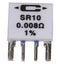 CADDOCK SR10-0.10-1% Current Sense Through Hole Resistor, 0.1 ohm, 1 W, Radial Leaded, &plusmn; 1%, SR Series, Current Sense